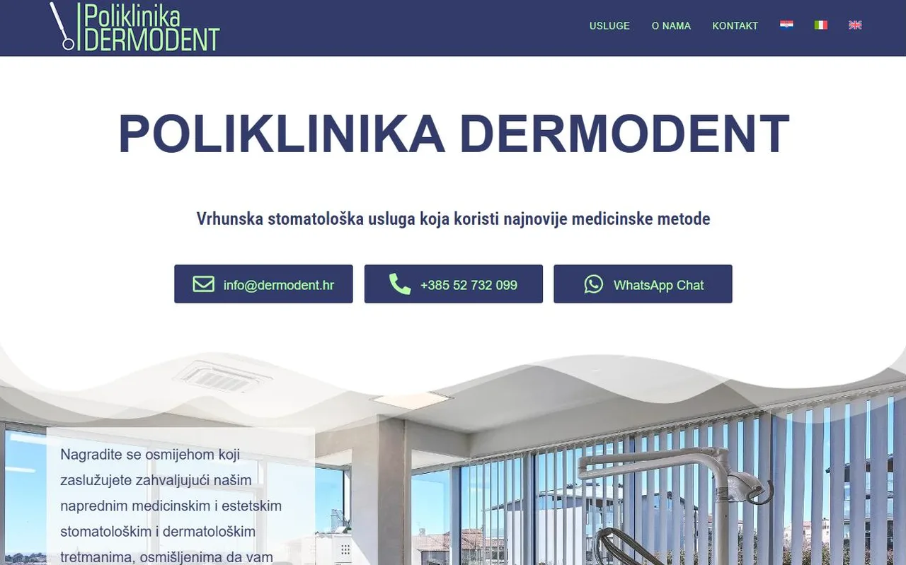 Poliklinika Dermodent (dermodent.hr)