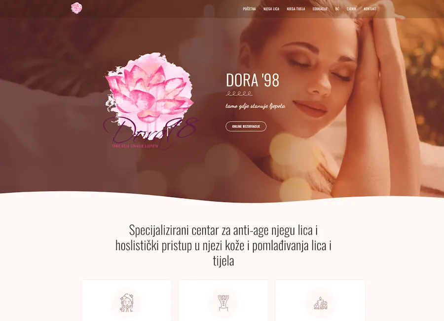 DORA 98 KOZMETIČKI SALON