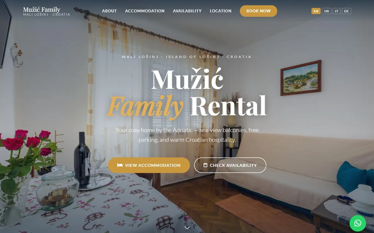 Mužić Family Rental (muzic-losinj.com)