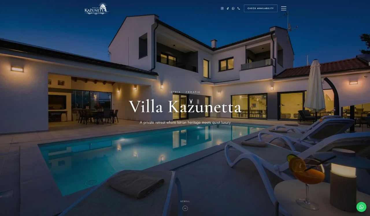 Villa Kažunetta (myluxurystay.hr)