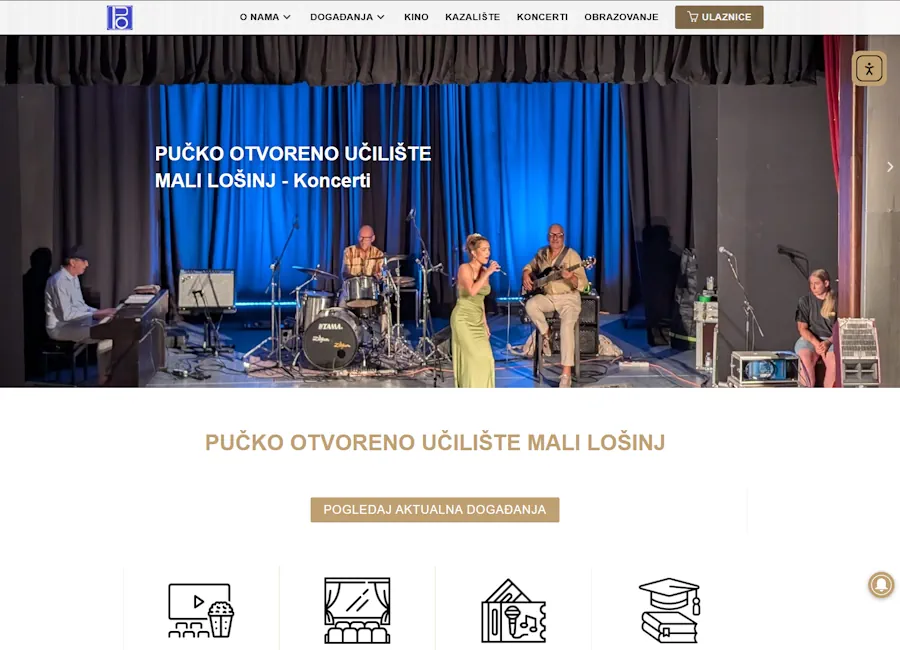 PUČKO OTVORENO UČILIŠTE MALI LOŠINJ